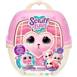 Игрушка Moose Scruff A Luvs Лохматое превращение пудровый (30326)