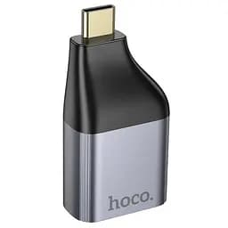 Перехідник Hoco Type-C to RJ45 adapter UA35 100Mbps - мініатюра 3
