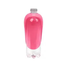Поїлка-насадка на пляшку Waudog Silicone 165х90 мм рожевий - мініатюра 4