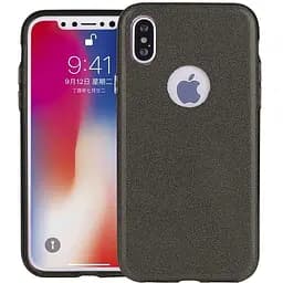 Чохол-накладка Toto TPU Shine Case iPhone X Black