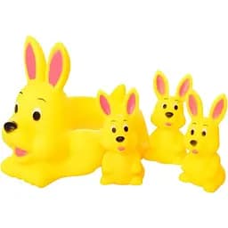 Игрушка для купания Bambi Заяц с пищалкой 522-3-4 