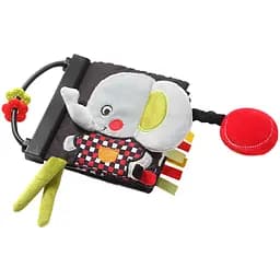 Развивающая мягкая книга BabyOno Dream Team: C-More