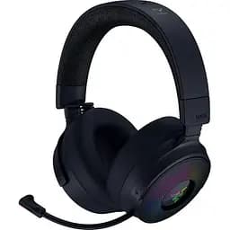 Гарнітура ігрова Razer Kraken V4 Pro mini-jack/USB-A/BT/WL RGB чорна