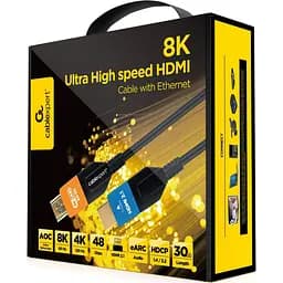 Кабель Cablexpert HDMI-HDMI V 2.1 30 м (CC-HDMI8K-AOC-30M) - мініатюра 2