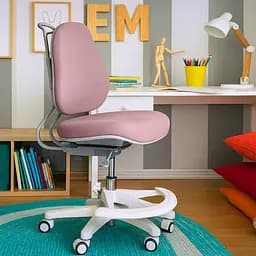 Дитяче крісло Evo-Kids Mio Ergo Lite Dark Pink (Y-507 Lite DP) - мініатюра 4