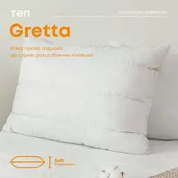Подушка ТЕП Greta 50х70 см біла (3-00501_00000) - мініатюра 6