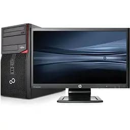 Комп'ютер Fujitsu Esprimo P720 E85+ Tower (i5-4570/8/500/120SSD/GTX1060-3Gb) + Монітор 22" Samsung 2 Б/В