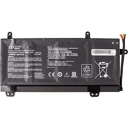 Акумулятор для ноутбуків PowerPlant ASUS ROG GU501 Series (C41N1727) 14.8V 2800 mAh