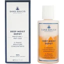Увлажняющий двухфазный концентрат для лица Sans Soucis Deep Moist Depot 2-Phase Moisture Concentrate 50 мл