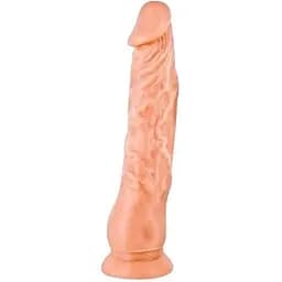 Фалоімітатор Real Body - Real Justin Flesh, TPE, діаметр 4,2 см