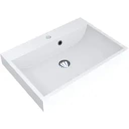 Умивальник Miraggio Varna 600 mirasoft 0001025, Білий матовий