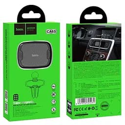 Автотримач Hoco CA65 Magnetic Air Outlet Holder (Black) [50753] - мініатюра 5