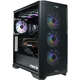 Робоча станція Power Up Desktop #724 Core Ultra 9 285K/32 GB/SSD 1TB/GeForce RTX 5060Ti 16 Gb