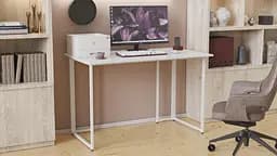 Комп'ютерний стіл Ferrum-decor Ханна 75x100x60 білий ДСП Білий 16мм (FRD-103990) - мініатюра 5