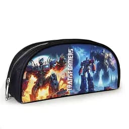 Пенал школьный с принтом Трансформеры 23х10х8 см детский для девочки, мальчика (3939)