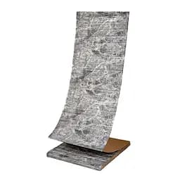 R061-2-20 Панель стінова Sticker Wall в рулоні 3D 700х19600х2мм Мармур Чорний SW-00002279