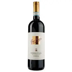 Вино Gigi Rosso Barbera D’alba doc Superiore 2018, 14%, 0,75 л (ALR15932)