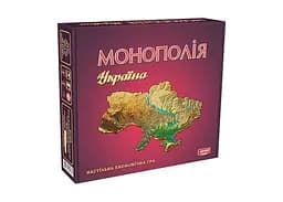 Настільна гра Artos Games Монополія Україна (укр.) (62073)