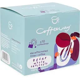 Кофе Coffeeway без кофеина в дрипах 75 г 10 шт.
