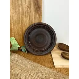 Тарілка керамічна (глиняна) Декор 19.5 см