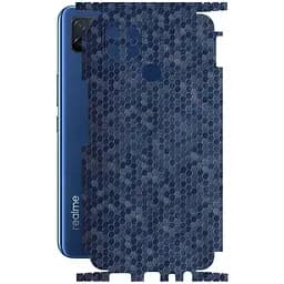 Захисна плівка StatusSKIN для Realme GT Explorer Master 2021 Корпус Вініл Шкіра чорна