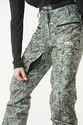 Штани жіночі Picture Organic Treva Printed Womens 2024 L Сірий-Бірюзовий - мініатюра 6