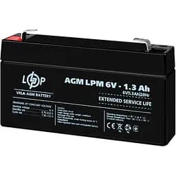 Аккумулятор LogicPower AGM 6V (6V/1.3Ah/7.8Wh) (4157) [109169]