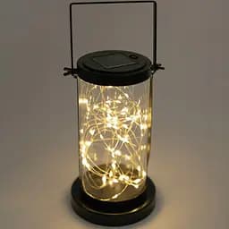 Високий настільно-підвісний декоративний ліхтар, Lumiled Abrela - мініатюра 2