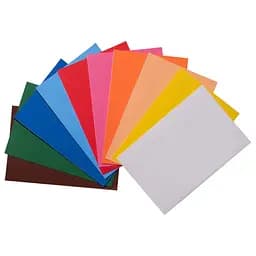 Набор цветного фоамирана 200568, 0,8-1,0 мм, 10 штук
