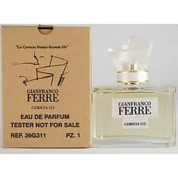 Gianfranco Ferre Camicia 113 100 мл тестер парфумована вода