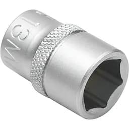 Головка торцевая Wurth шестигранная 3/8IN короткая SW13 Red Stripe (5763038013)