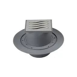 Трап для душа Pestan Confluo Vertical Dry вертикальный с фланцем 10х10 см 30412