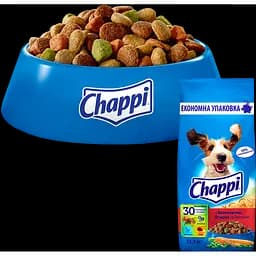 Сухий корм Chappi для дорослих собак з яловичиною, птицею та овочами 13.5 кг - мініатюра 3