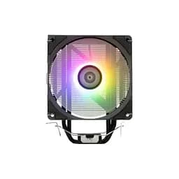 Кулер до процесора Qube ST-6U3-ST black - мініатюра 2