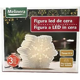 Світлодіодний нічник Melinera воскова LED свічка батарейка