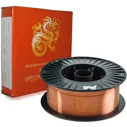 Дріт обміднений ER 70S-6 Welding Dragon (15 кг) 1.6