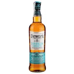 Віскі Dewar's Caribbean Smooth 8 yo Blended Scotch Whisky 40% 0.7 л - мініатюра 7