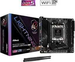 Материнська плата AsRock B650I LIGHTNING WIFI (B650I LIGHTNING WIFI) (Socket AM5, AMD B650, Mini-ITX) Б/в - мініатюра 5