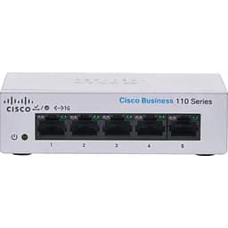 Комутатор мережевий Cisco CBS110-5T-D-EU - мініатюра 2