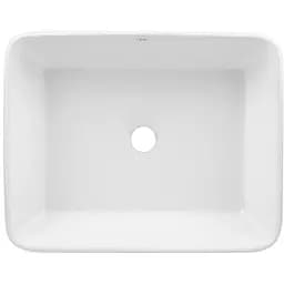 Раковина Qtap Tern без донного клапана QT17112074WN