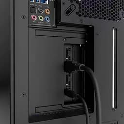 Підставка для відеокарти NZXT Vertical GPU Mounting Kit - Black (AB-RH175-B1) - мініатюра 6