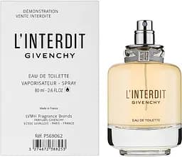 Оригинал Givenchy L'Interdit Eau De Toilette 80 мл ТЕСТЕР туалетная вода