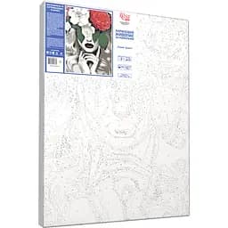 Картина за номерами Rosa Start Flower Queen 35x45 см - мініатюра 2