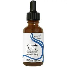 Витамин D3+K2 Seeking Health Vitamin D3+K2 Drops 30 мл