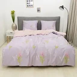 Комплект постільної білизни Viluta сімейний ранфорс 21146 100% бавовна