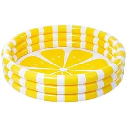 Басейн надувний дитячий Intex 58432 Лимон 147x33 см 330 л для дітей від 2 років