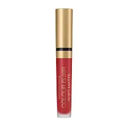 Жидкая помада для губ Max Factor Colour Elixi Matte Soft, тон 030 (Crushed Ruby), 4 мл (8000019533138)
