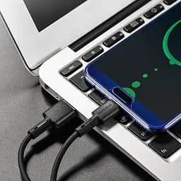 Кабель Borofone BX31 USB to Type-C 1 м черный