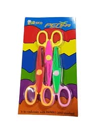 Набор фигурных ножниц С 36973 13.5 см, 3 шт. на блистере (6900067369734) Вид 6