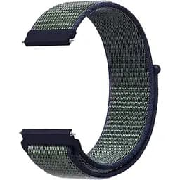 Ремешок DK CDK для OnePlus Watch 2 22mm Nylon Sport Loop (012416) (midnight fog)